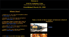 Desktop Screenshot of n8rrb.com