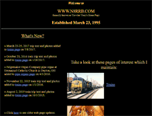 Tablet Screenshot of n8rrb.com